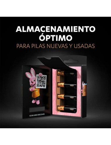 DURACELL OPTIMUM 200 ALKALIBATTERIE AAA LR03 4 EINHEIT