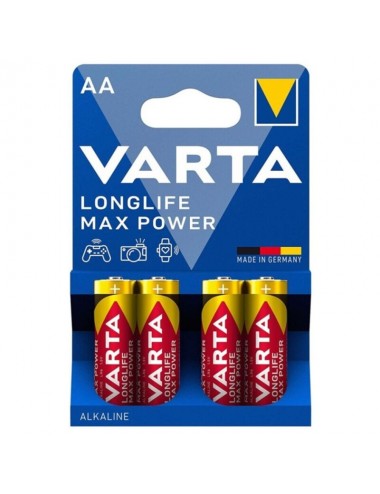 VARTA MAX POWER ALKALINE BATTERIE AA LR6 4 EINHEIT