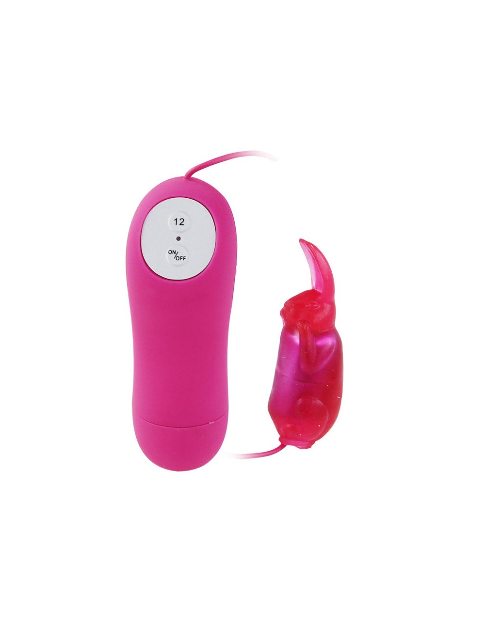 BAILE CUTE SECRET RABBIT VIBRATOR LILA 12 GESCHWINDIGKEIT