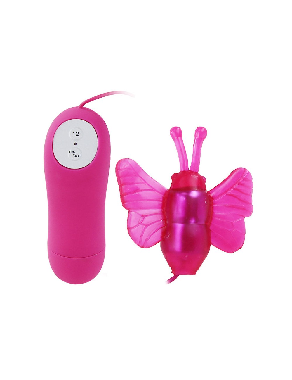 CUTE SECRET MARIPOSA ESTIMULADORA VIBRADOR 12V CUTE SECRET MARIPOSA ESTIMULADORA VIBRADOR 12V