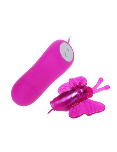 CUTE SECRET MARIPOSA ESTIMULADORA VIBRADOR 12V