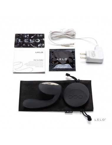 LELO IDA VIBRATOR SCHWARZ