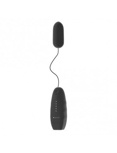 B SWISH BNAUGHTY CLASSIC VIBRATING BULLET SCHWARZ