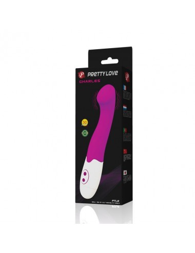 PRETTY LOVE - FLIRTATION CHARLES VIBRATOR
