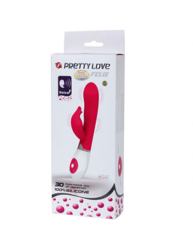 PRETTY LOVE FLIRTATION - FELIX CON VIBRACION POR VOZ