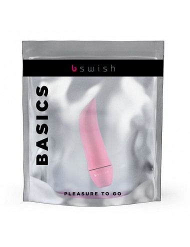 B SWISH - BMINE BASIC CURVE BULLET VIBRATOR AZALEA