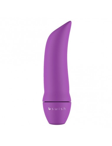 B SWISH BMINE BASIC CURVE BULLET VIBRATOR ORCHID