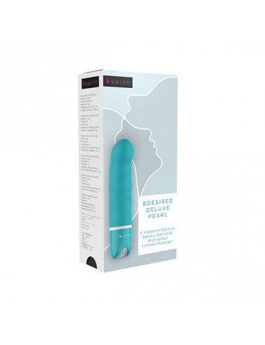 B SWISH - BDESIRED DELUXE PERLENVIBRATOR JADE
