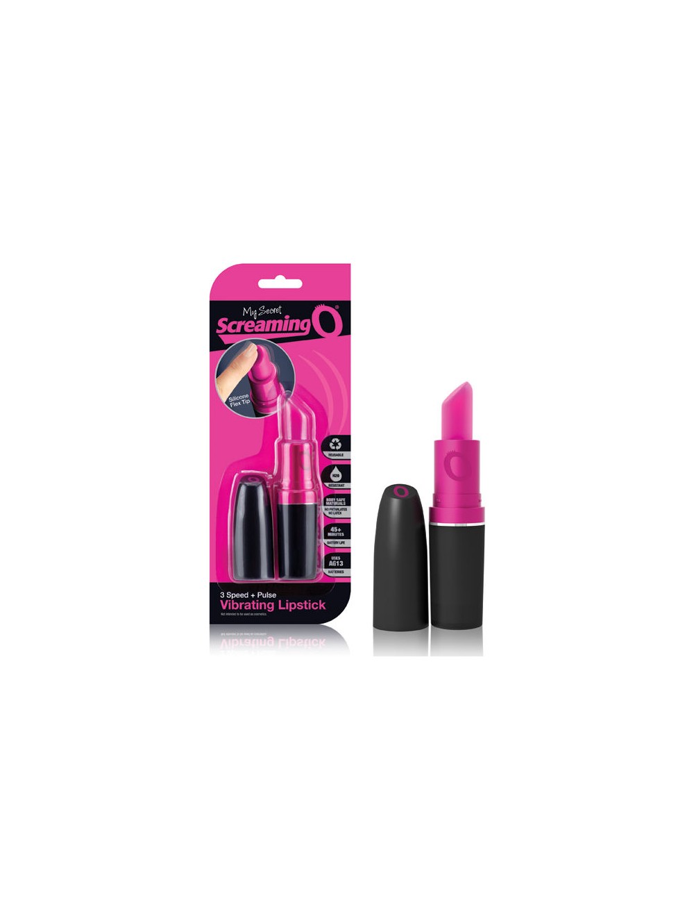 Der schreiende vibrierende Lippenstift Der schreiende vibrierende Lippenstift