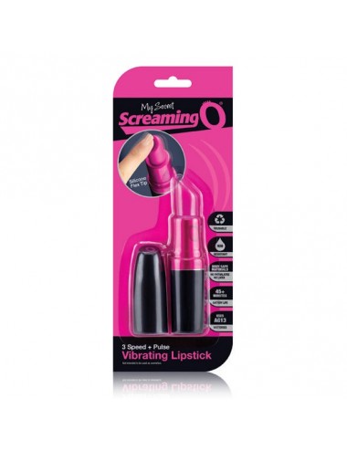 SCREAMING O - VIBRIERENDE LIPPENSTIFT