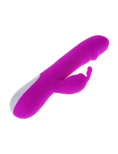 PRETTY LOVE FLIRTATION - VIBRADOR CON ESTIMULADOR CLITORIS ROBERT