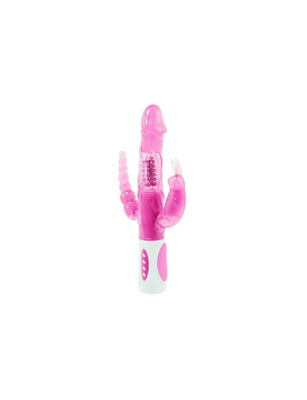 BAILE PRETTY BUNNY TRIPLE VIBRADOR ROTADOR