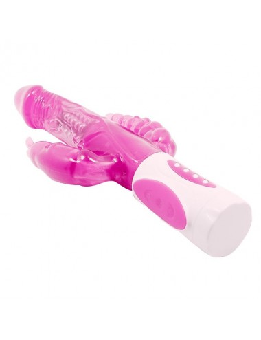 BAILE - PRETTY BUNNY DREIFACHER VIBRATOR ROTATOR