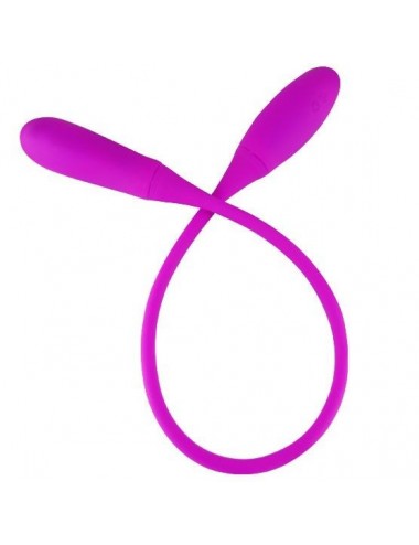 HÜBSCHE LIEBE SMART - SNAKY VIBE VIBRATOR 7V + 3 TICKLING