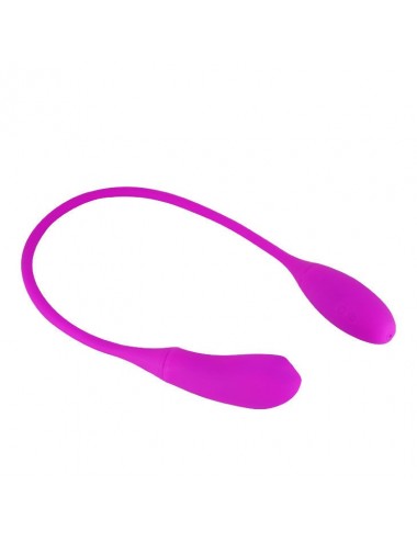 HÜBSCHE LIEBE SMART - SNAKY VIBE VIBRATOR 7V + 3 TICKLING