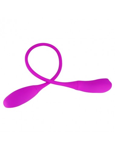 HÜBSCHE LIEBE SMART - SNAKY VIBE VIBRATOR 7V + 3 TICKLING