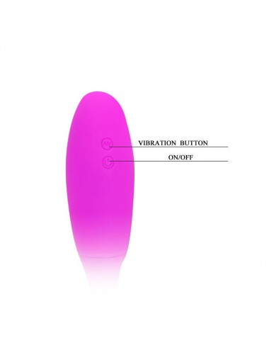 PRETTY LOVE - SMART - SNAKY VIBE VIBRATOR 7V + 3 TICKLING