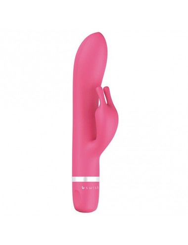 B SWISH MASSAGER BWILD CLASSIC BUNNY - RASPBERRY