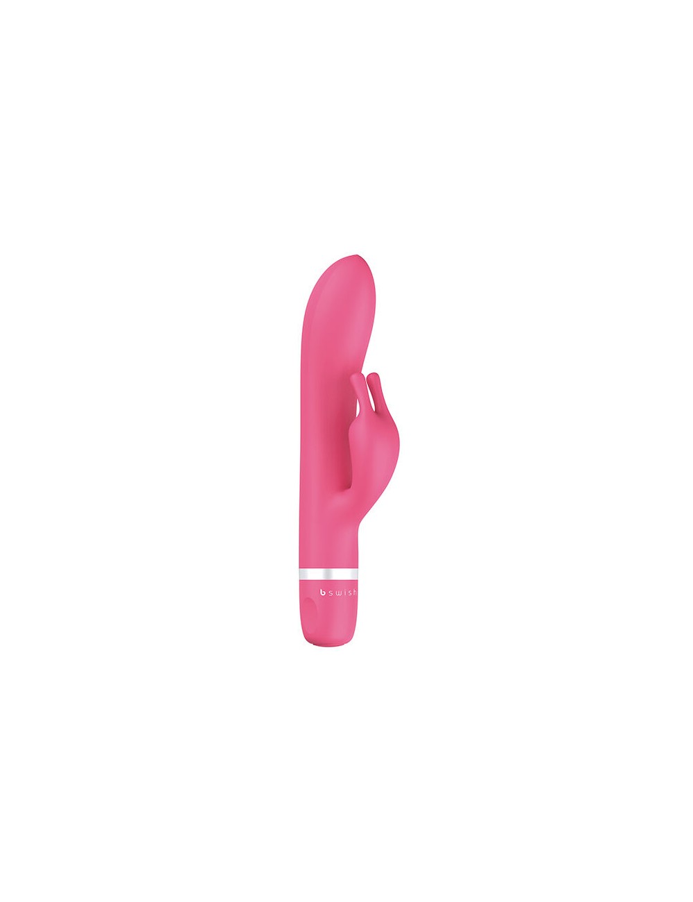 B SWISH MASSAGER BWILD CLASSIC BUNNY - RASPBERRY B SWISH MASSAGER BWILD CLASSIC BUNNY - RASPBERRY