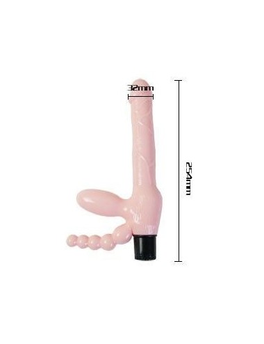 ARNES SIN CUERDA TPR CON VIBRACION Y ESTIMULACION ANAL 25.4CM