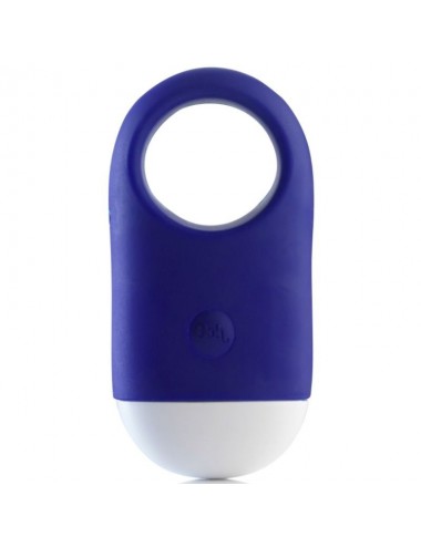 Ooh VON JE JOUE - GROSSER COCK RING CASE ELECTRIC BLUE