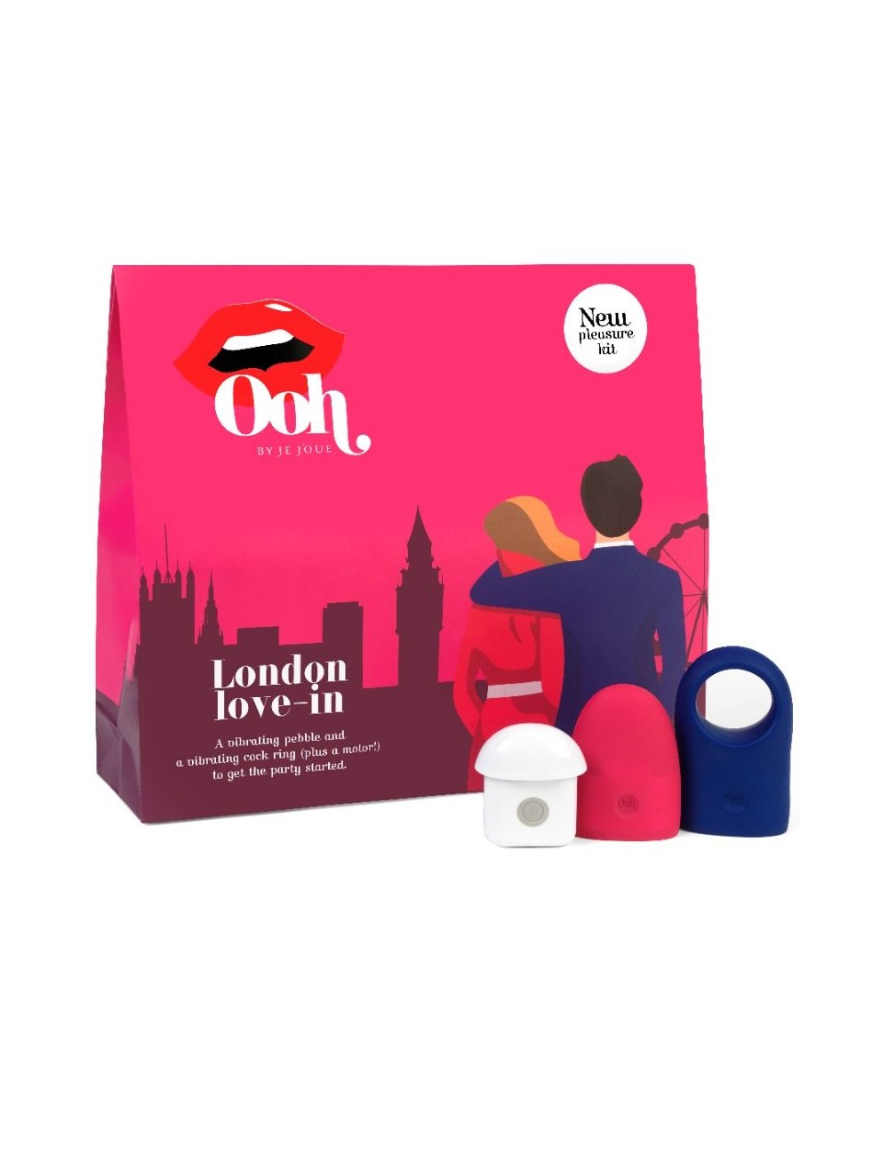 OOH VON JE JOUE - LONDON LARGE PLEASURE KIT OOH VON JE JOUE - LONDON LARGE PLEASURE KIT