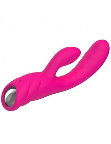 NALONE PURE VIBRATOR MIT KANINCHEN- UND WÄRMEFUNKTION