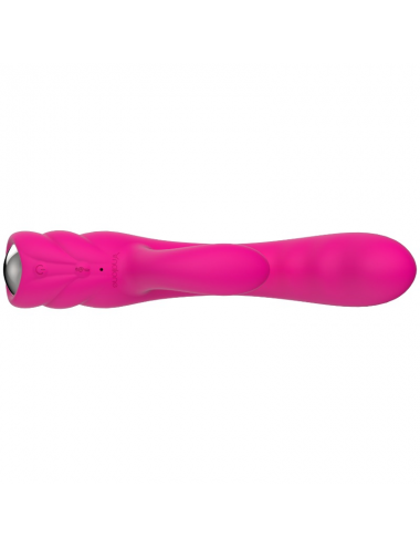 NALONE PURE VIBRATOR MIT KANINCHEN- UND WÄRMEFUNKTION