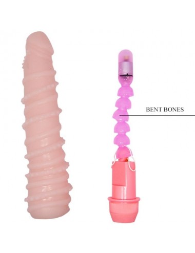 BAILE - FLEXI VIBE SENSUAL SPIRALVIBRATOR 19.5 CM