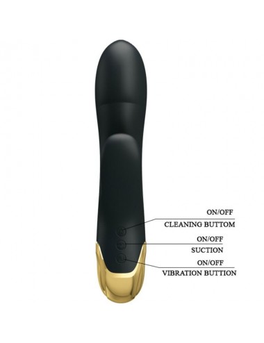 PRETTY LOVE - SMART NAUGHTY PLAY VIBRATION UND STIMULIERENDE WELLEN