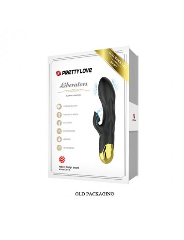 PRETTY LOVE - SMART NAUGHTY PLAY VIBRATION UND STIMULIERENDE WELLEN