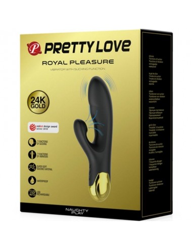 PRETTY LOVE - SMART NAUGHTY PLAY VIBRATION UND STIMULIERENDE WELLEN
