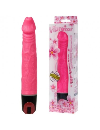 BAILE VIBRATOR MULTI-SPEED 21.5 CM PINK