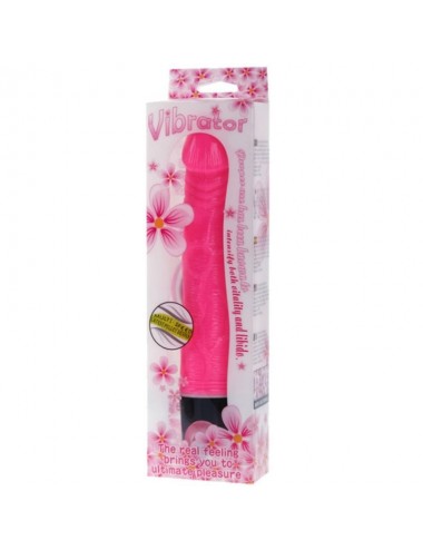 BAILE VIBRATOR MULTI-SPEED 21.5 CM PINK