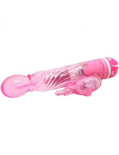 BAILE - MULTISPEEDVIBRATOR MIT ROSA STIMULATOR