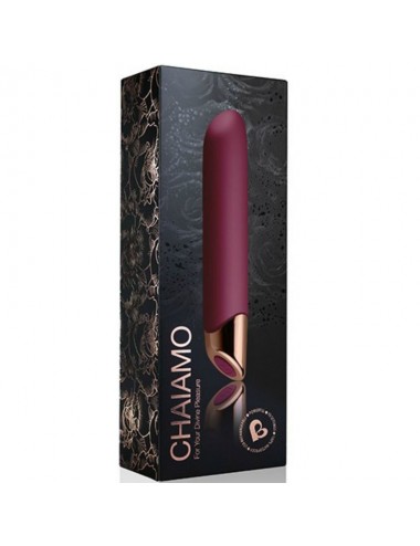 ROCKS-OFF CHAIAMO VIBRATOR BURGUND