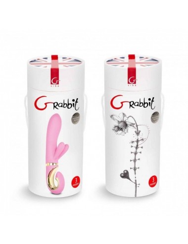 G-VIBE - G-RABBIT ROSA RAMPANT BUNNY VIBRATOR