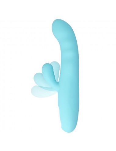 MIA EIFFEL TURQUOISE BLAU DREHVIBRATOR