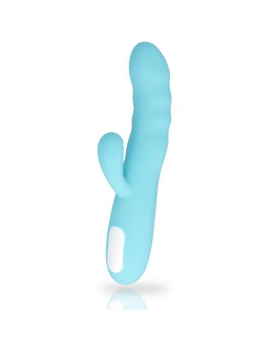 MIA EIFFEL TURQUOISE BLAU DREHVIBRATOR