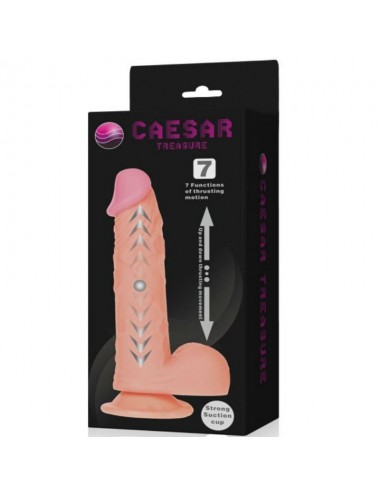 CAESAR TREASURE REALISTIC DILDO AUF- UND ABFUNKTION