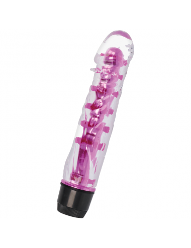 GLOSSY LENNY VIBRADOR ROSA