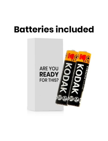 GLOSSY - LENNY VIBRATOR SCHWARZ