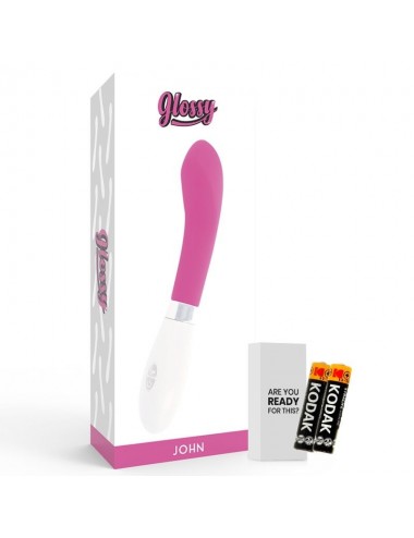 GLOSSY JOHN VIBRADOR ROSA