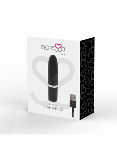 MORESSA IVY VIBRATOR SCHWARZ