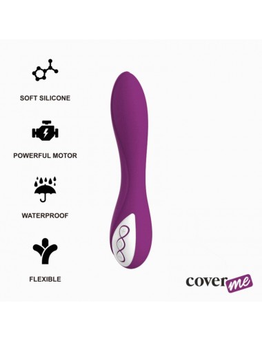 COVERME ELSIE VIBRATOR WIEDERAUFLADBAR 10 GESCHWINDIGKEIT WASSERDICHT