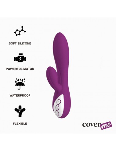 COVERME TAYLOR VIBRATOR AUFLADBAR 10 GESCHWINDIGKEITSWASSERDICHT