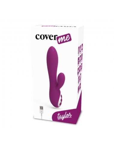 COVERME TAYLOR VIBRATOR AUFLADBAR 10 GESCHWINDIGKEITSWASSERDICHT