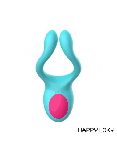 HAPPY LOKY LUSTIGER FROSCH MULTI VIBRATOR FERNBEDIENUNG