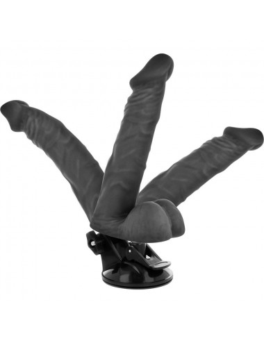 BASECOCK REALISTIC BENDABLE FERNBEDIENUNG SCHWARZ 20 CM