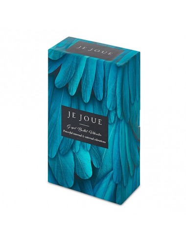 JE JOUE - G-SPOT BULLET VIBRATOR TEAL